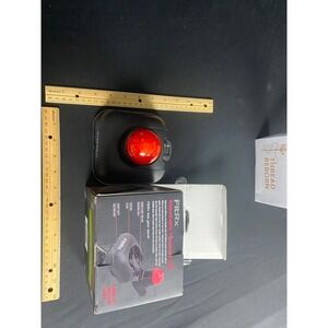 FitRx Mountable Massage Ball Lever Heavy‎ Duty Suction Grip Red Ball
